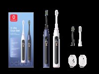 OCLEAN X Lite DUO SET Dark Blue + Grey sonické kartáčky 2 ks OCLEAN X Lite DUO SET Dark Blue + Grey sonické kartáčky 2 ks