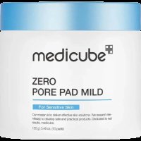 MEDICUBE Zero Pore Pad Mild - Tonizující polštářky na obličej 155 g 70 ks