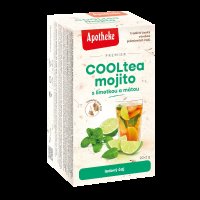 Apotheke CoolTea Mojito s limetkou porcovaný čaj 20x2 g