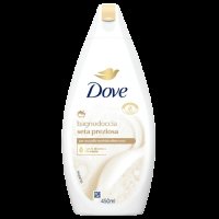 DOVE Sprchový gel Silk 450 ml