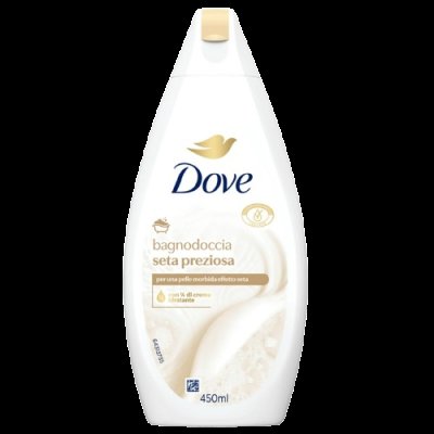 DOVE Sprchový gel Silk 450 ml