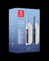 OCLEAN X Lite S DUO Set, Dark Blue + Grey, sonické kartáčky 2 ks OCLEAN X Lite S DUO Set, Dark Blue + Grey, sonické kartáčky 2 ks