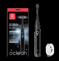 OCLEAN X Kids Black dětský sonický kartáček, černý OCLEAN X Kids Black dětský sonický kartáček, černý