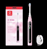 OCLEAN X Kids Black dětský sonický kartáček, růžový OCLEAN X Kids Black dětský sonický kartáček, růžový