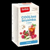 APOTHEKE COOLtea brusinka s malinou 20 x 2 g