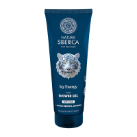 NATURA SIBERICA Arctic Wild Sprchový gel 2v1 na tělo a vlasy Ledová energie 200 ml
