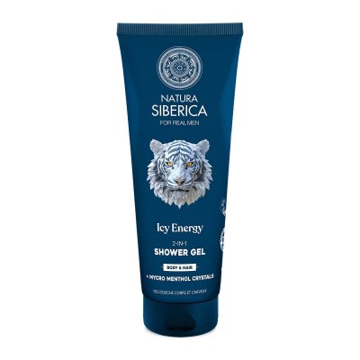 NATURA SIBERICA Arctic Wild Sprchový gel 2v1 na tělo a vlasy Ledová energie 200 ml NATURA SIBERICA Arctic Wild Sprchový gel 2v1 na tělo a vlasy Ledová energie 200 ml