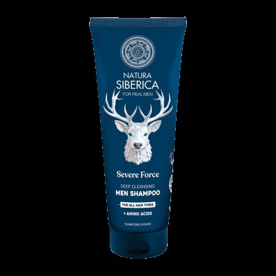 NATURA SIBERICA Arctic Wild Hloubkově čisticí šampon Jedinečná moc 200 ml
