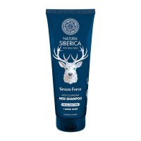 NATURA SIBERICA Arctic Wild Hloubkově čisticí šampon Jedinečná moc 200 ml NATURA SIBERICA Arctic Wild Hloubkově čisticí šampon Jedinečná moc 200 ml