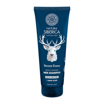 NATURA SIBERICA Arctic Wild Hloubkově čisticí šampon Jedinečná moc 200 ml NATURA SIBERICA Arctic Wild Hloubkově čisticí šampon Jedinečná moc 200 ml