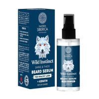 NATURA SIBERICA Arctic Wild Sérum pro lesk a hustotu vousů Divoký instinkt 50 ml NATURA SIBERICA Arctic Wild Sérum pro lesk a hustotu vousů Divoký instinkt 50 ml