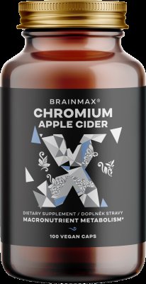 BRAINMAX Chromium & Apple Cider 100 kapslí BRAINMAX Chromium & Apple Cider 100 kapslí