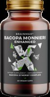 BRAINMAX Enhanced Bacopa Monnieri 60 kapslí