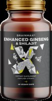 BRAINMAX Enhanced Ginseng & Shilajit 60 kapslí