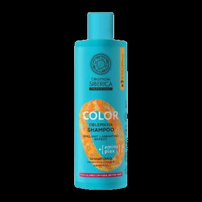NATURA SIBERICA Oblepikha O Color Šampon pro ochranu barvy s komplexem aminokyselin 400 ml NATURA SIBERICA Oblepikha O Color Šampon pro ochranu barvy s komplexem aminokyselin 400 ml