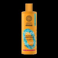 NATURA SIBERICA Oblepikha O Color Kondicionér pro ochranu barvy s komplexem aminokyselin 400 ml NATURA SIBERICA Oblepikha O Color Kondicionér pro ochranu barvy s komplexem aminokyselin 400 ml