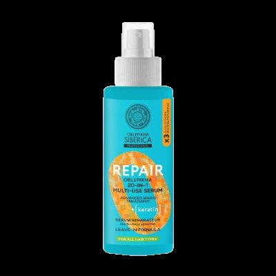 NATURA SIBERICA Oblepikha O Repair Multifunkční sérum na vlasy s keratinem 200 ml NATURA SIBERICA Oblepikha O Repair Multifunkční sérum na vlasy s keratinem 200 ml