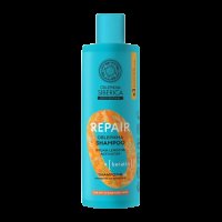 NATURA SIBERICA Oblepikha O Repair Regenerační šampon s keratinem 400 ml NATURA SIBERICA Oblepikha O Repair Regenerační šampon s keratinem 400 ml