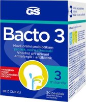 GS Bacto 3, 20 pastilek