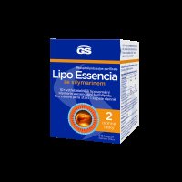 GS Lipo Essencia se silymarinem, 60 kapslí