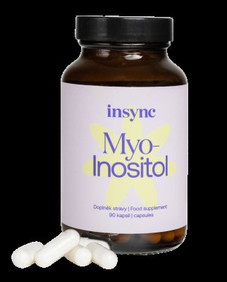 INSYNC Myo-Inositol 90 kapslí