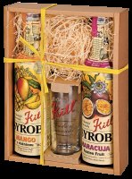 KITL Syrob Mámivé Mango + Maracuja se skleničkou 2 x 500 ml KITL Syrob Mámivé Mango + Maracuja se skleničkou 2 x 500 ml