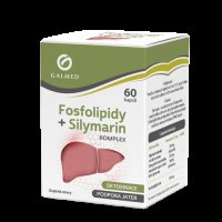 GALMED Fosfolipidy + Silymarin komplex 60 kapslí GALMED Fosfolipidy + Silymarin komplex 60 kapslí
