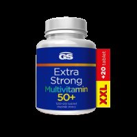 GS Extra Strong Multivitamin 50+, XXL 140 tablet GS Extra Strong Multivitamin 50+, XXL 140 tablet