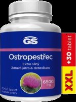 GS Ostropestřec 6500 mg XXL 100 tablet