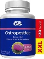 GS Ostropestřec 6500 mg XXL 100 tablet