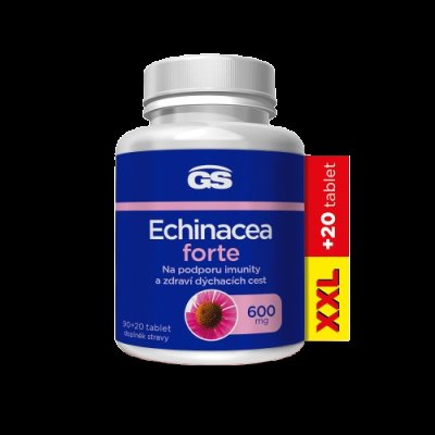 GS Echinacea forte XXL 110 tablet GS Echinacea forte XXL 110 tablet