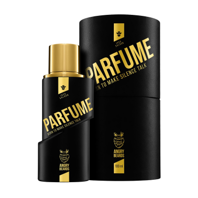ANGRY BEARDS Parfém More Jack Saloon 100 ml
