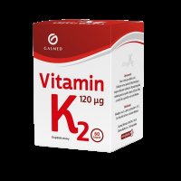 GALMED Vitamín K2 120mcg 60 kapslí