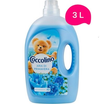 COCCOLINO aviváž se svěží vůní Ammorbidente 3 l COCCOLINO aviváž se svěží vůní Ammorbidente 3 l