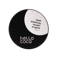 HELLO COCO Teeth Whitening Powder Original 30 g HELLO COCO Teeth Whitening Powder Original 30 g