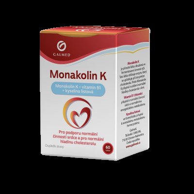GALMED Monakolin K 60 tablet
