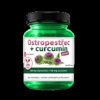 GALMED Ostropestřec forte + curcumin 120 kapslí