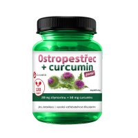 GALMED Ostropestřec forte + curcumin 120 kapslí GALMED Ostropestřec forte + curcumin 120 kapslí