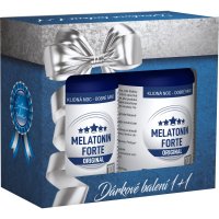 CLINICAL Melatonin Forte ORIGINAL dárkové balení 1+1 200 tablet CLINICAL Melatonin Forte ORIGINAL dárkové balení 1+1 200 tablet