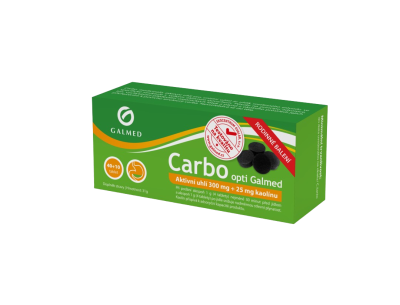 GALMED Carbo Opti, rodinné balení 50 tablet