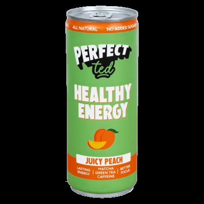 NATU Healthy Matcha Energy Drink broskev 250 ml NATU Healthy Matcha Energy Drink broskev 250 ml