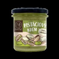 NATU Pistáciový krém s bílou čokoládou 300 g
