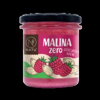 NATU Malina Zero ořechový krém 300 g
