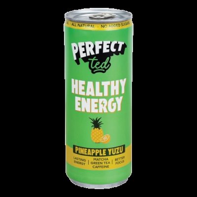 NATU Healthy Matcha Energy Drink ananas a yuzu 250 ml NATU Healthy Matcha Energy Drink ananas a yuzu 250 ml
