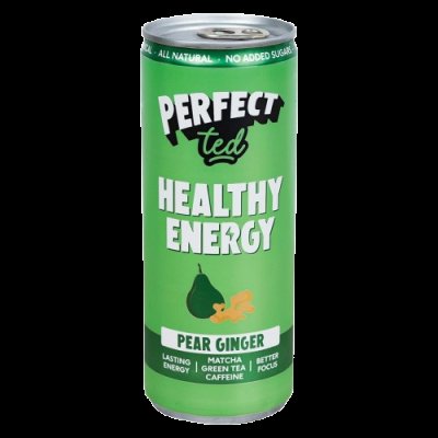 NATU Healthy Matcha Energy Drink hruška a zázvor 250 ml NATU Healthy Matcha Energy Drink hruška a zázvor 250 ml