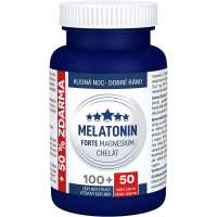 Clinical Melatonin Forte Magnesium chelát tbl.100+50