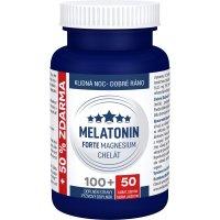 Clinical Melatonin Forte Magnesium chelát tbl.100+50 Clinical Melatonin Forte Magnesium chelát tbl.100+50