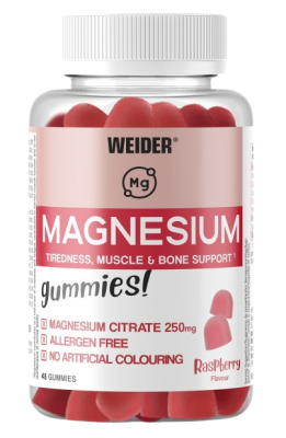 WEIDER Magnesium Gummies 48 ks
