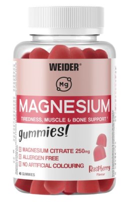 WEIDER Magnesium Gummies 48 ks WEIDER Magnesium Gummies 48 ks