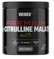 WEIDER L-Citrulline Malate, Weider Premium L-Citrulline Malate 310 g WEIDER L-Citrulline Malate, Weider Premium L-Citrulline Malate 310 g